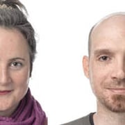 Julie Anand and Damon Sauer
