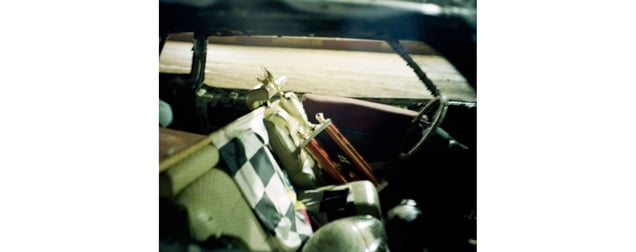 Nelson's Trophy. From the series "Wrecked"