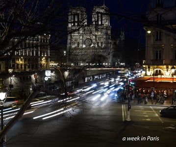 a week in paris