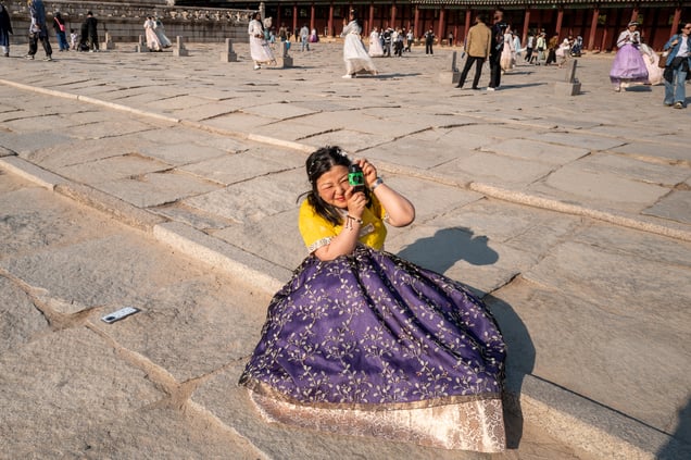 A Woman Passionate About Photography