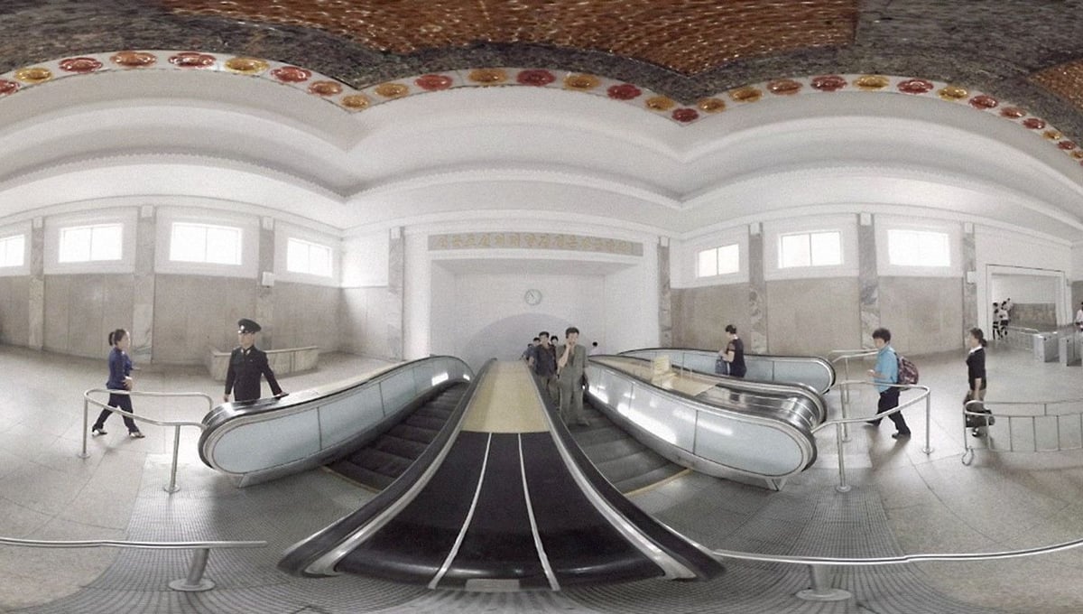 Film still 1, 360 Pyongyang, North Korea
