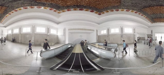 Film still 1, 360 Pyongyang, North Korea