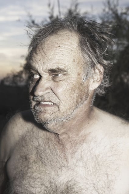 A man from Slab City.