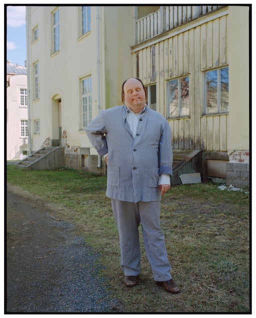 Niclas. Vipeholm, outside of Lund, was the largest institution in the country for the “feebleminded.” © Magnus Laupa