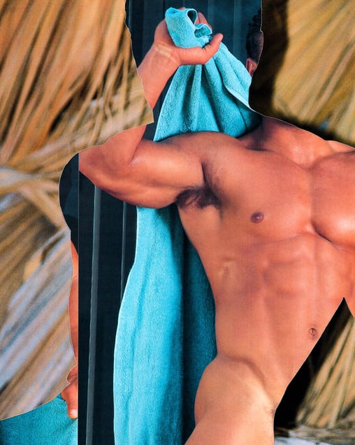 Toweling Off the Hay, October