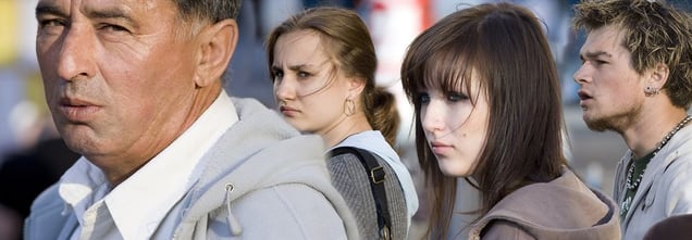 Prague, Plzenska, 2007, from the series, The Europeans, © Reinier Gerritsen