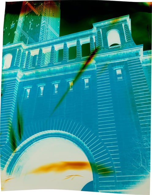 Cherry Street near Market Street, Manhattan, 2018