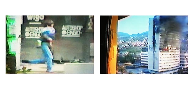 From Tracks_01_Sarajevo © Vittorio Mortarotti (Italy), from the exhibition Beyond Walls: Eastern Europe after 1989. Courtesy of the Noorderlicht Photofestival 2008.