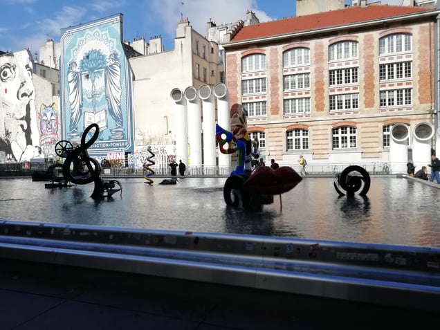 "STRAVINSKY FOUNTAIN"