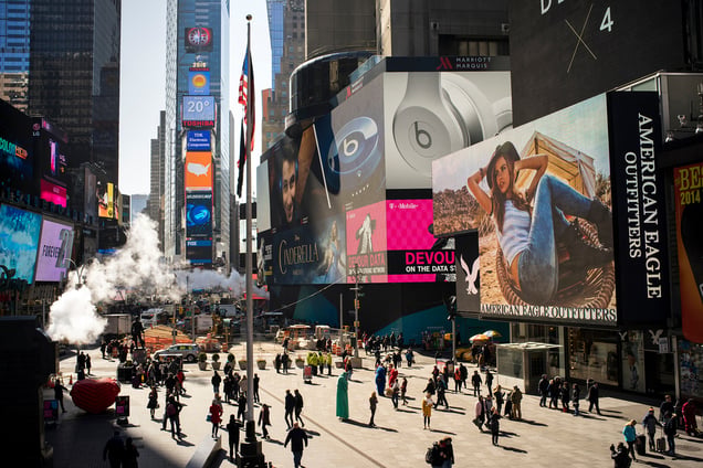 NYC streets