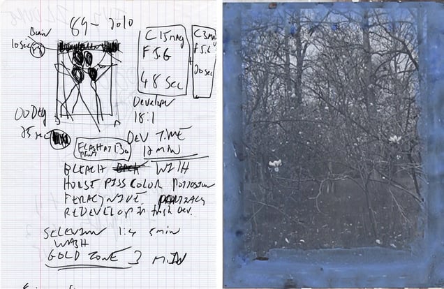 A Photograph is a Myth about a Delusion © Jeff Cowen, Exhibition Invitation, Courtesy of Veneklasen/Werner, Berlin