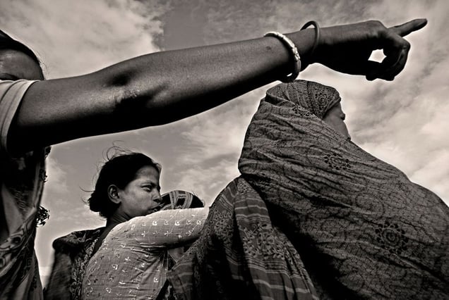 Water Tragedy: Climate Refugee of Bangladesh © Munem Wasif, courtesy of Prix Prictet 2008