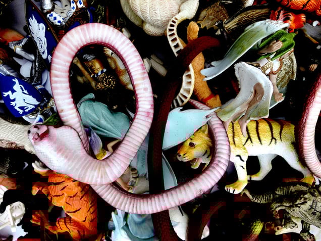 "DADAVILLE JUNGLE FEVER" or "THE NEO DEO DADA EVOLUTIONARY DEAD DANCE"