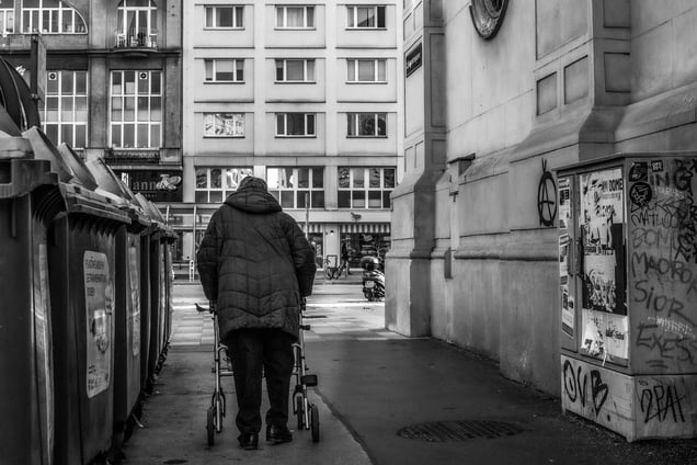 Jewish quarter in Vienna