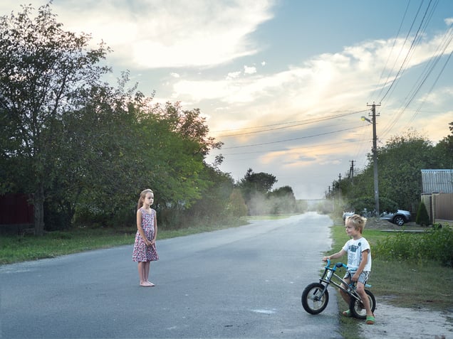 Polina and Mark. Irpin. Sept 24