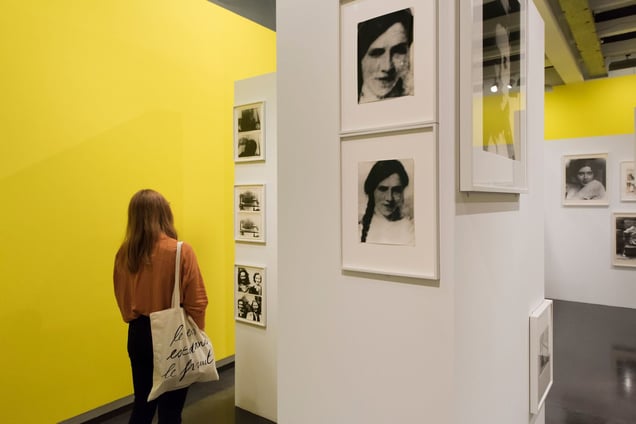 From the exhibition "Gerard Petrus Fieret" © Le Bal, photo Martin Argyroglo