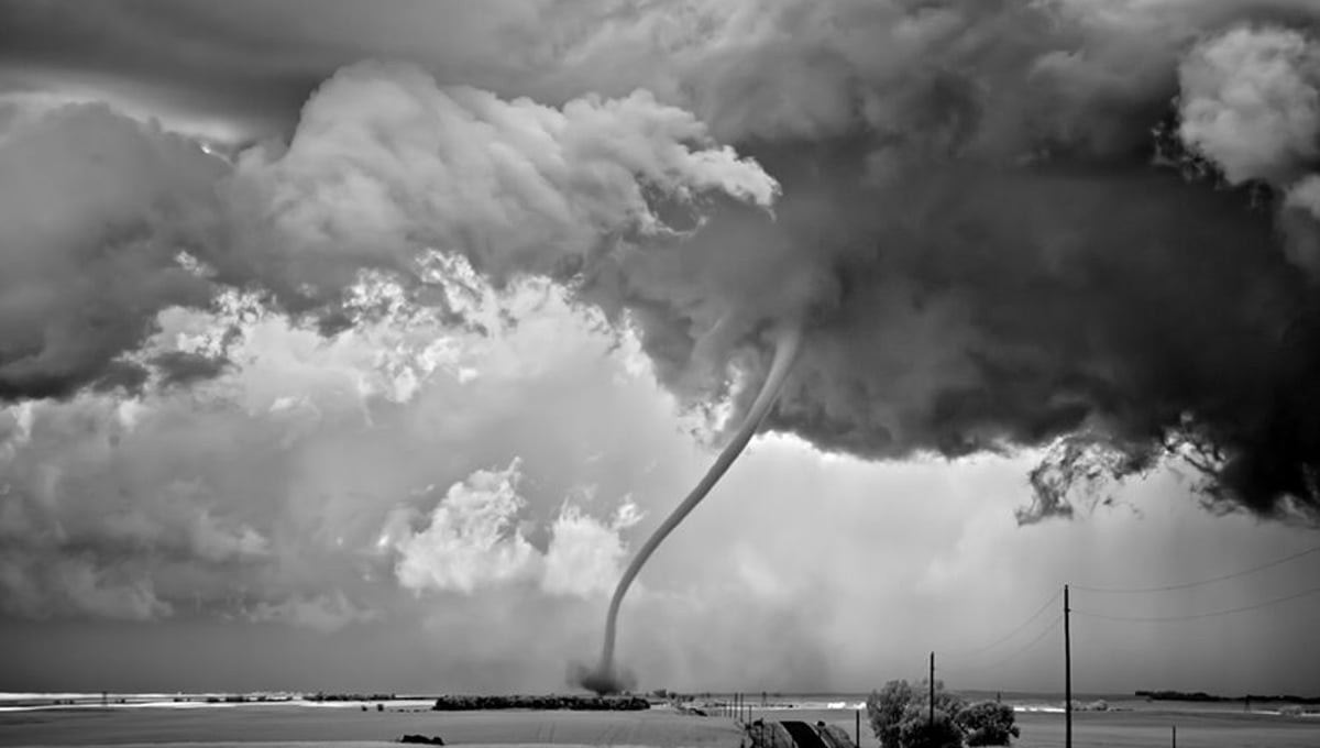Rope Out, Regan, North Dakota, 2011 © Mitch Dobrowner