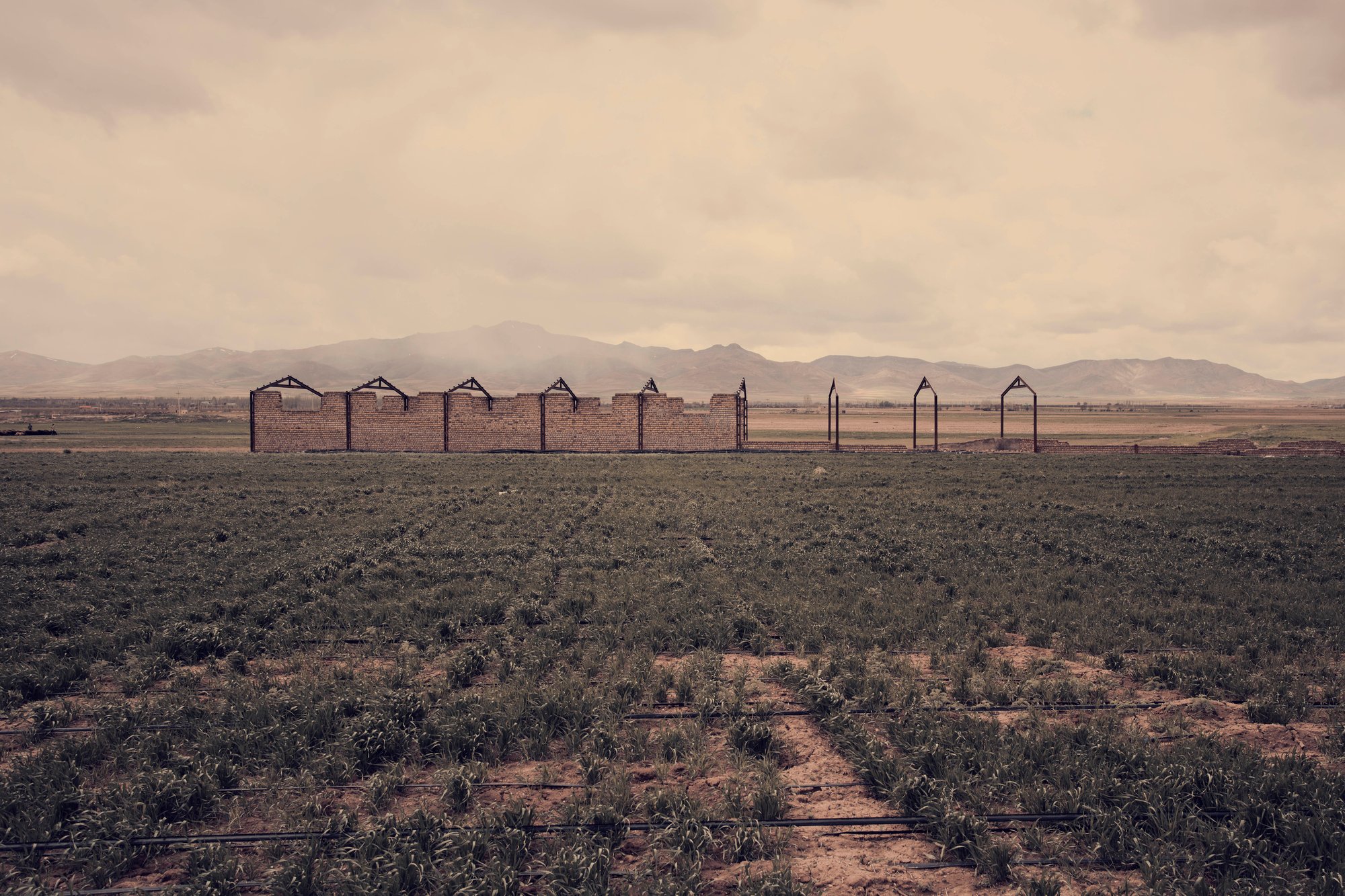 Abandoned structures