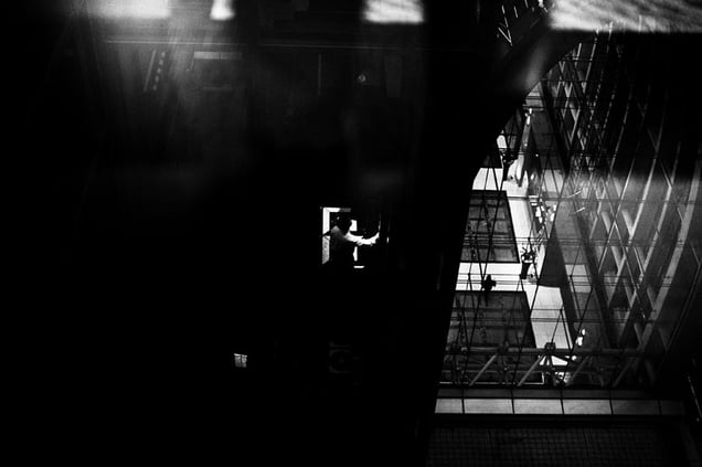 From the Series 'Tokyo Up, Down' © Xavier Comas
