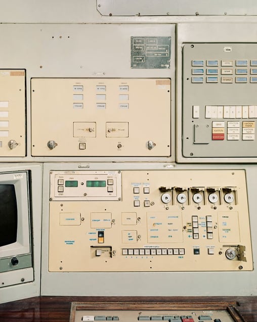 Launch Console - USSR/Ukraine