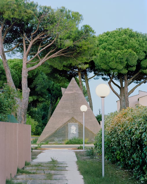 Transformateur électrique II – Quartier des Villas de La Grande Motte – 2020
Architect - Jean Balladur