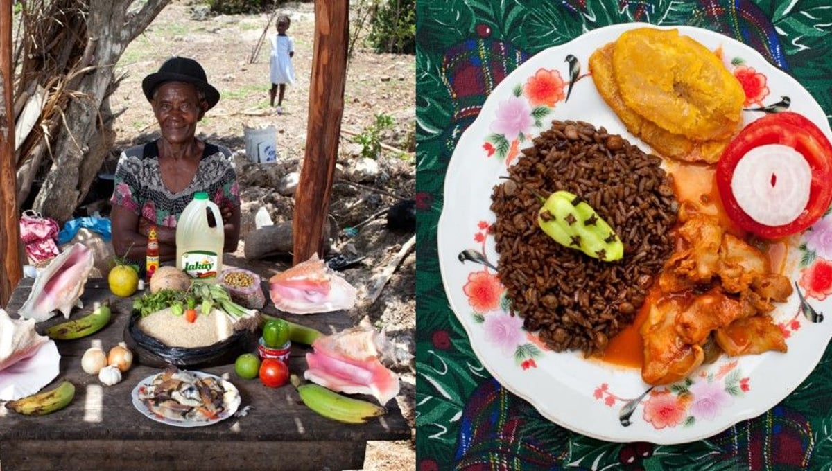 Serette Charles, 63 years old  Saint-Jean du Sud, Haiti Lamb in creole sauce, Haiti © Gabriele Galimberti