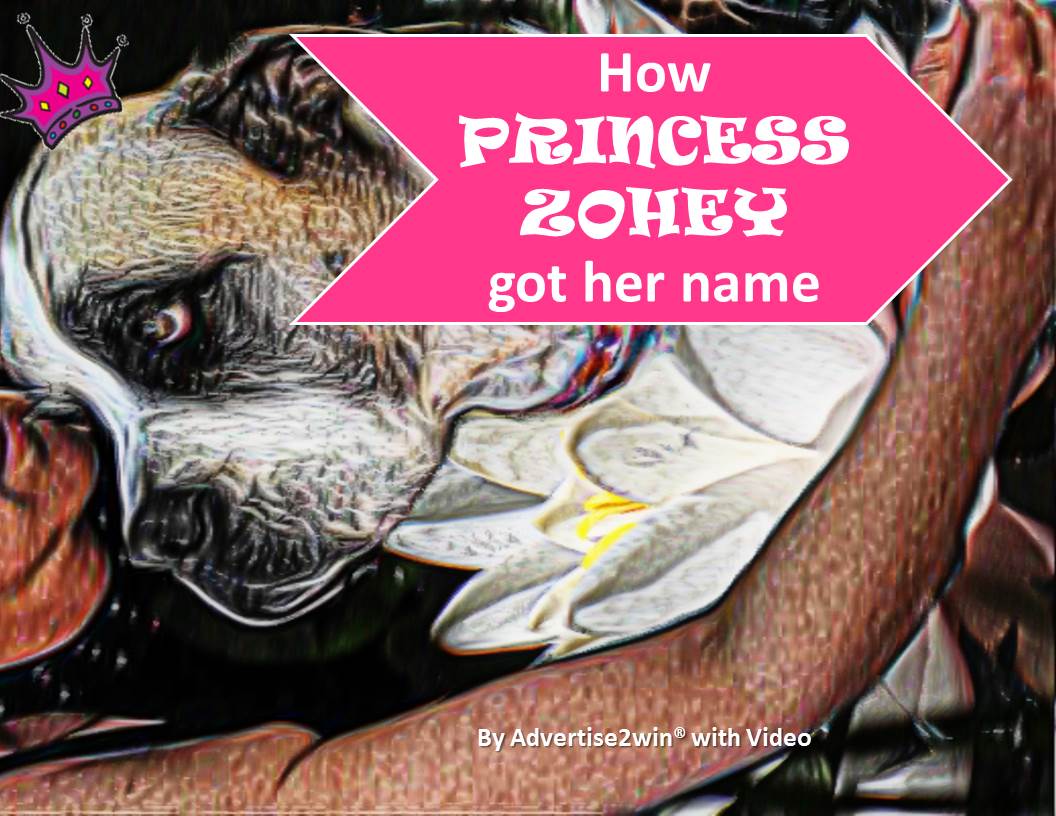 How Princess Zohey got her Name