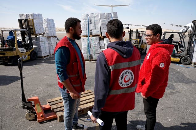 Unloading and coordination phase, 1