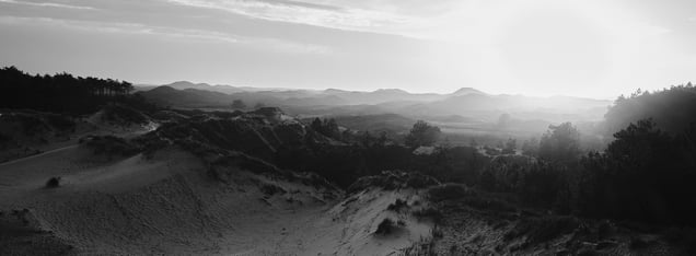 Baaknol - lighthouse dune (winter)