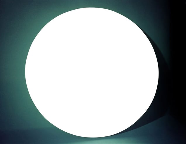 Moonlit Disk, 2012 © Simon van Til. All images courtesy of Huis Marseille.