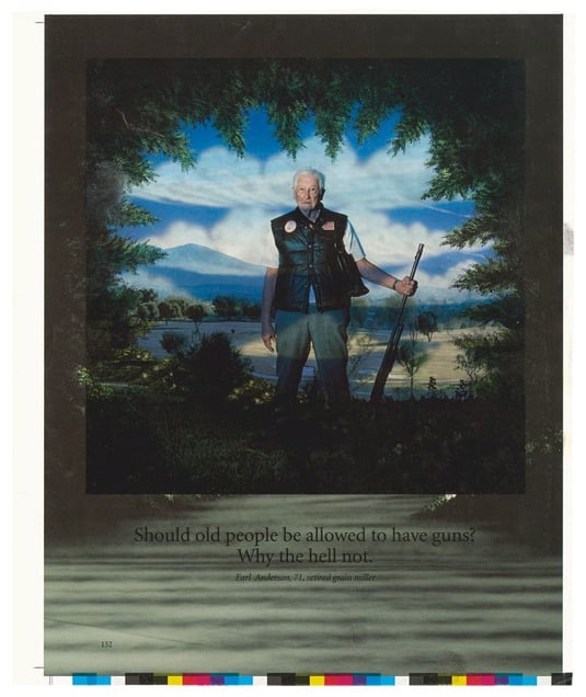 From the photobook "Scarti" © Adam Broomberg & Oliver Chanarin