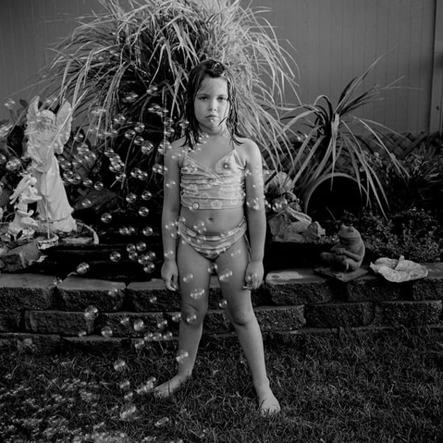 Austin with bubbles, © Donna Pinckley. Honorable Mention, Lens Culture International Exposure Awards 2011