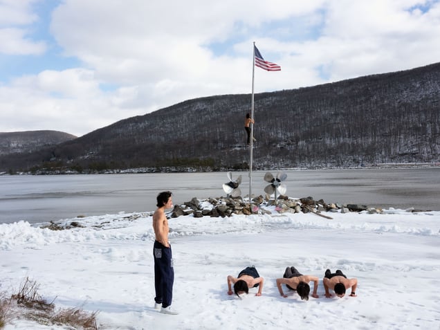 Winter Bootcamp, South of West Point