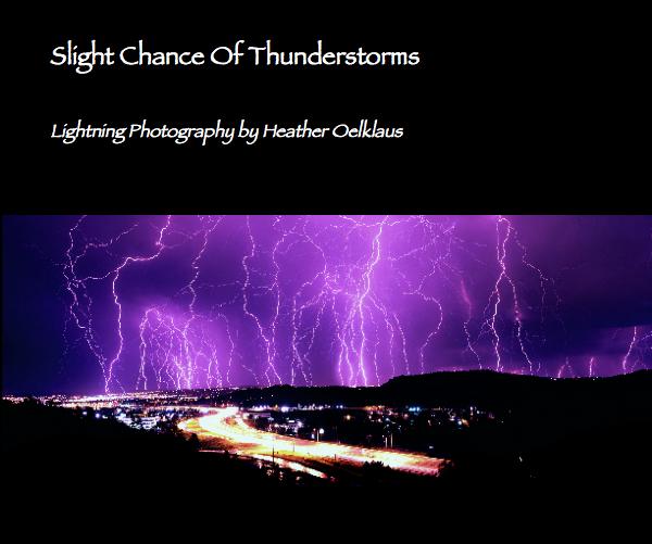 Slight Chance of Thunderstorms