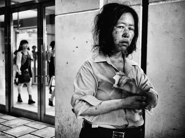 Shibuya,Tokyo,Japan © Tatsuo Suzuki