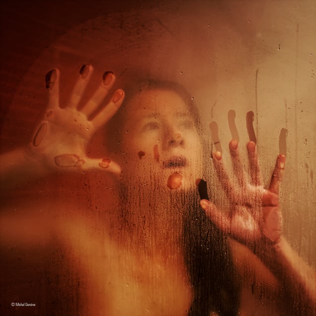 trapped in my darkness