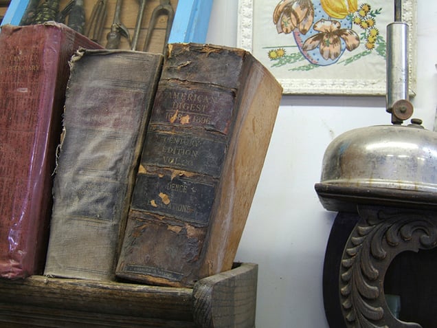 In the Tower Museum, 2007.