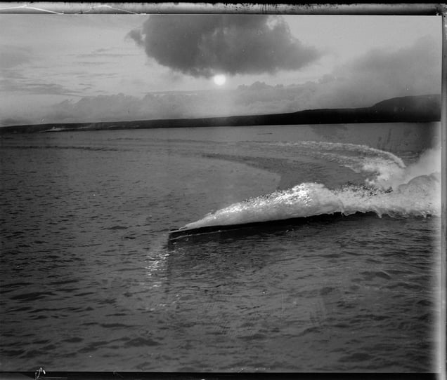 glass boat