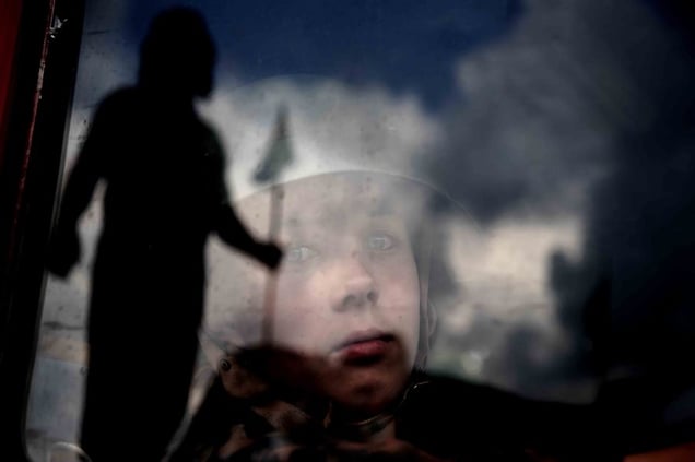 From the series "Military Camp" © Árpád Kurucz