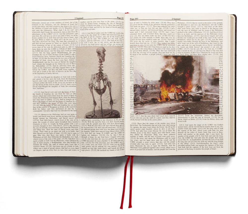 未開封 Holy Bible by アダムブルームバーグ オリバーチャナリン Holy Bible (First printing) – MACK