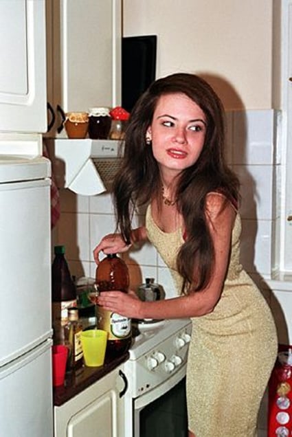 Gabriel, Matre Drsquo; ndash; Brasserie Balzar, September 2007, from the series "A Husband in Paris"  Katarina Radovic