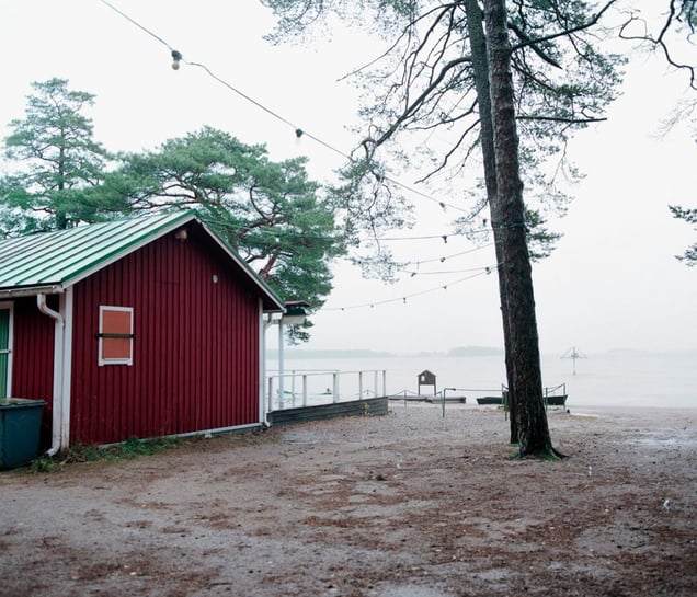 Längsanda beach, Hanko