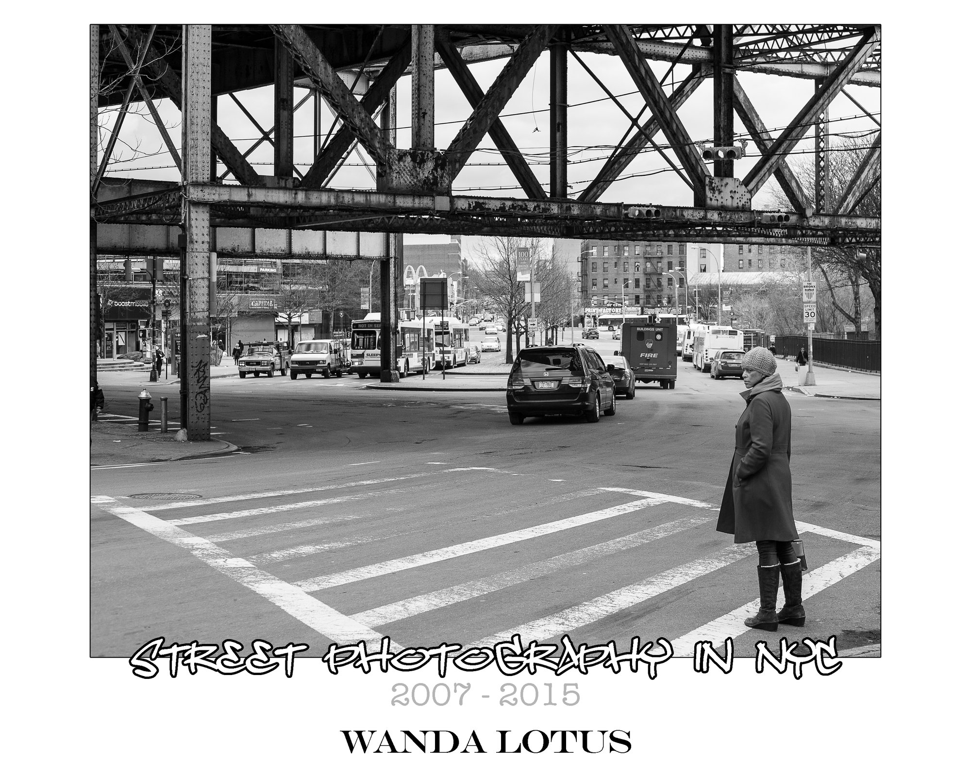 Street Photography in NYC: 2007 - 2015