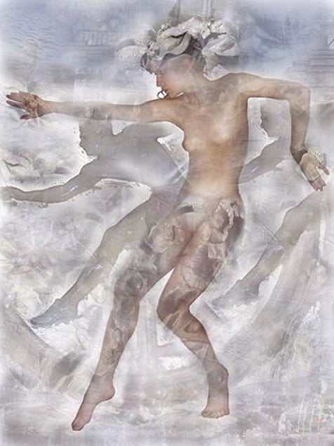 From the series Ballet, 2004. © Natasha and Valera Cherkashin