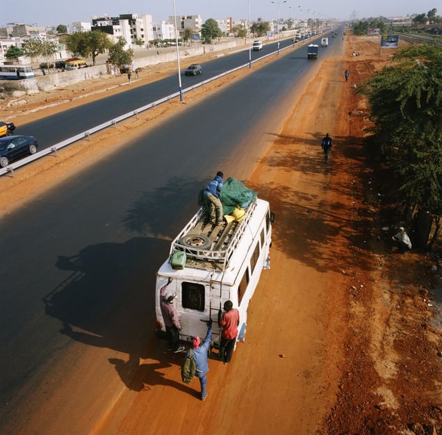 From the series "En Route to Dakar" © Mimi Mollica