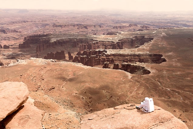 Greetings From Mars