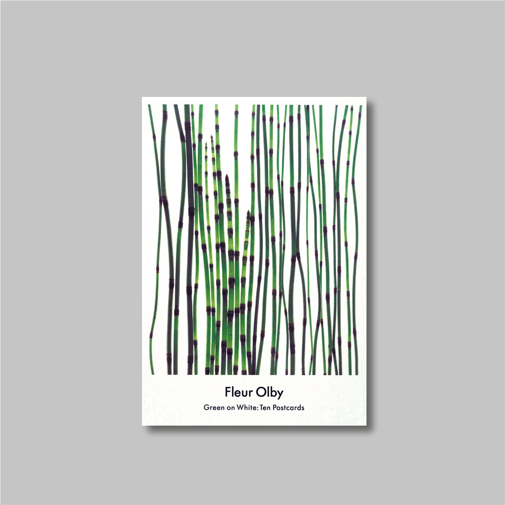 Green on White