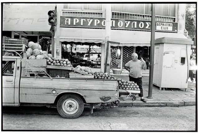 Piraeus, Athens, Greece, 2000
Analog photography