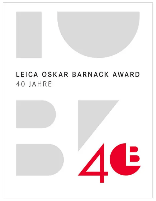 LEICA OSKAR BARNACK AWARD 40 YEARS