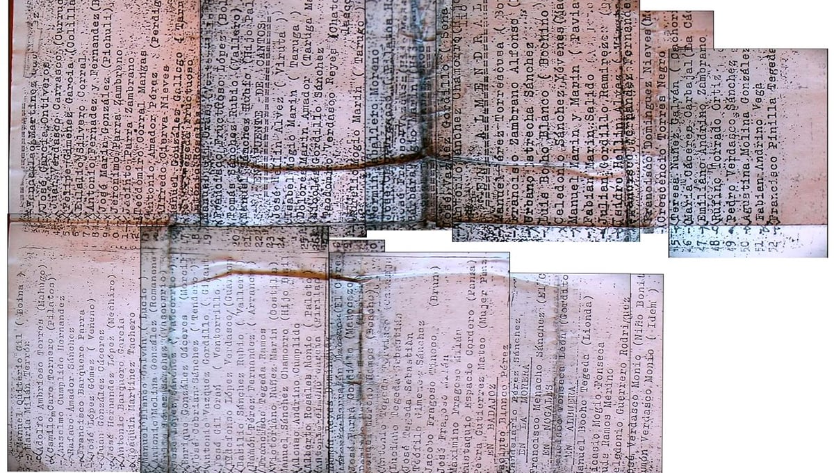 The list